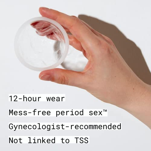 Flex Plant Plus Disc | Plant-Based Disposable Period Discs | Tampon and Cup Alternative FLEX uk supplements