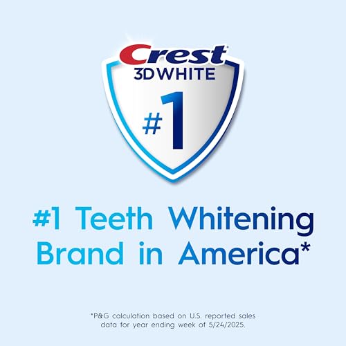 Crest 3DWhite Brilliance Deep Stain Remover Brilliant White Toothpaste - 3.1oz/2pk Crest uk supplements