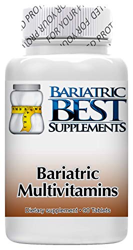 Bariatric Best Multivitamin Tablets – for Post-Bariatric Surgery, Gastric Bypass & Sleeve Bariatric Best Supplements uk supplements