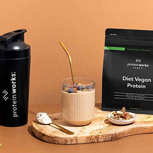 Protein Works - Diet Vegan Protein Powder | Low Calorie Plant Based Protein Protein Works uk supplements
