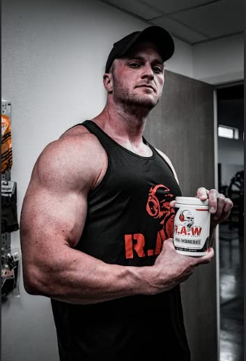 Real Anabolic Warrior / Pre-Workout Dietary Supplement/Increases Muscle Strength/Powder Real Anabolic Warrior uk supplements