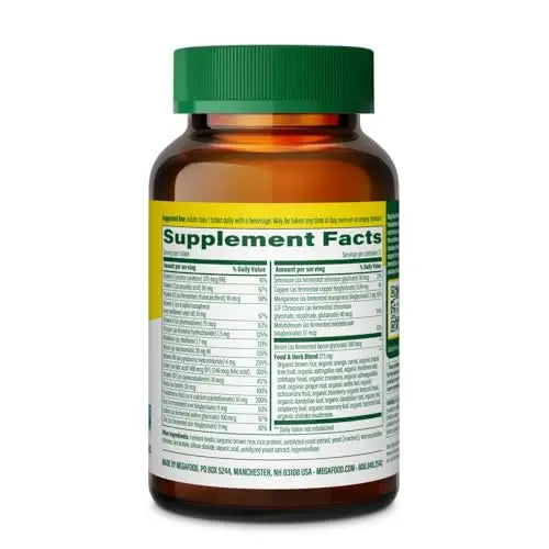 MEGAFOOD Women's One Daily, 72 CT MegaFood uk supplements