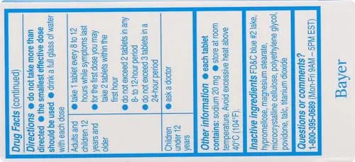 Aleve Tablets with Naproxen Sodium, 220mg (NSAID) Pain Reliever/Fever Reducer, 24 Count, Blue Aleve uk supplements