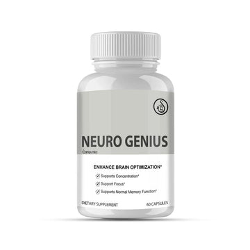 Neuro Genius Advanced Cognitive Support Supplement to uplock Brain Potential Sampuraka uk supplements