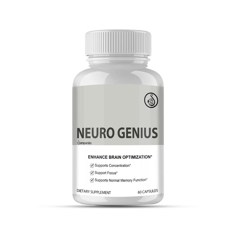 Neuro Genius Advanced Cognitive Support Supplement to uplock Brain Potential Sampuraka uk supplements