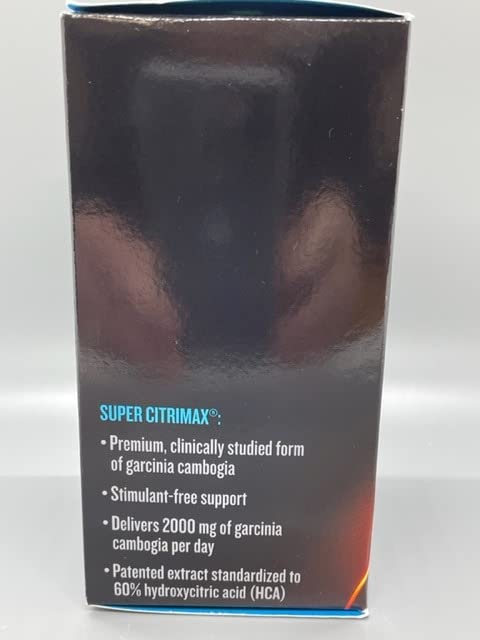 BodyDynamix Super Citrimax | Garcinia Cambogia | 60 Count GNC uk supplements