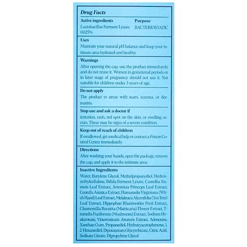 LACTOMEDI Intimate Care Gel 10pcs | Vaginal Probiotics Applicator | Yeast Infection Care LACTOMEDI uk supplements