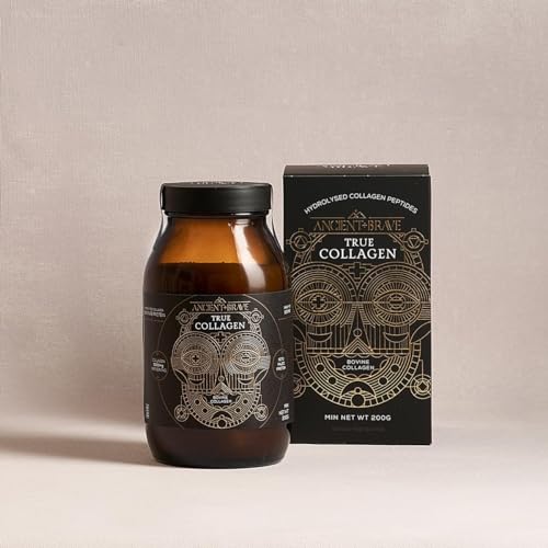 Ancient + Brave True Collagen 200g - Grass-Fed Bovine Collagen Powder Ancient + Brave uk supplements