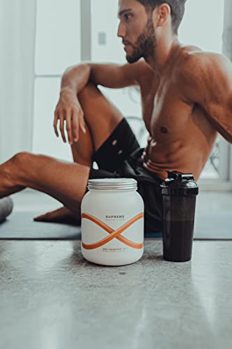 Supreme Nutrition Whey Protein Concentrate | 1.12kg - 28 Servings | Lean Muscle Supreme Nutrition uk supplements