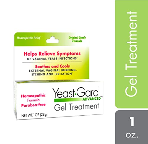 Yeast-Gard Homeopathic Formula Gel Soothes & Cools - 1 Ounce Lake Consumer uk supplements