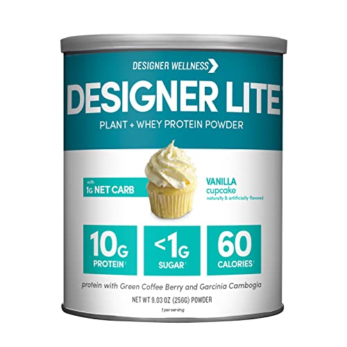 Designer Wellness, Designer Lite, Low Calorie Natural Protein, Prebiotic Fiber, Key Vitamins Designer Protein uk supplements