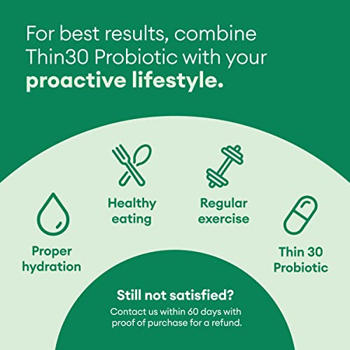 Physician's CHOICE Probiotics for Weight Management & Bloating - 6 Probiotic Strains Physician's CHOICE uk supplements