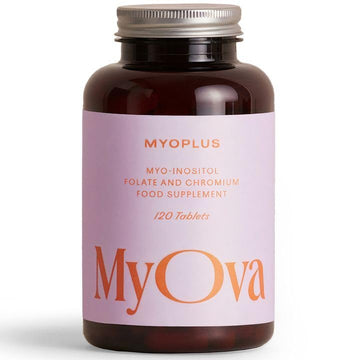 Myoplus - Myo-inositol PCOS Supplement - 4000mg Myo-Inositol, 200ug Folate & 100ug MyOva uk supplements