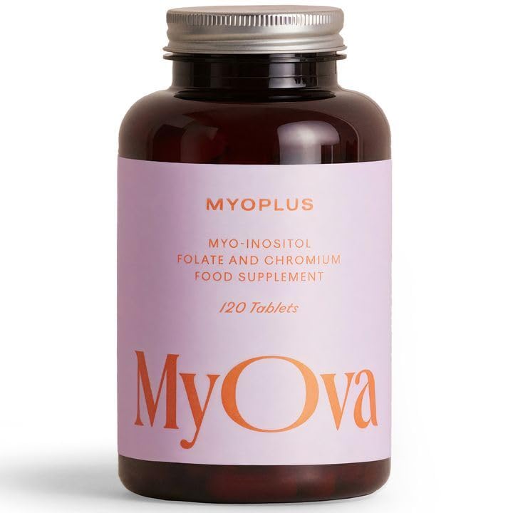 Myoplus - Myo-inositol PCOS Supplement - 4000mg Myo-Inositol, 200ug Folate & 100ug MyOva uk supplements