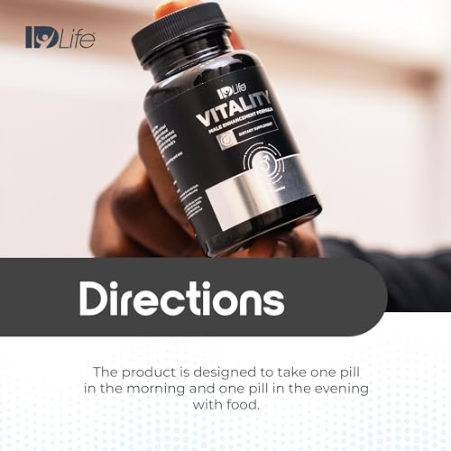 IDLife | Vitality - Energy Support Supplement | Enhance Physical, Improve Blood Flow IDLife uk supplements