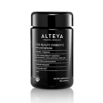 Alteya Organics Beauty Prebiotics + Probiotics and Rose Extracts, Skin Beauty from Within Supplement Alteya Organics uk supplements