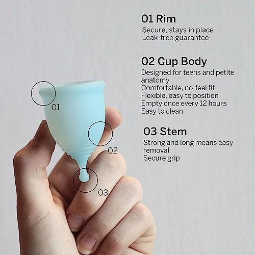 Pixie Cup Soft Menstrual Cup - Ranked 1 for Most Comfortable Reusable Period Cup - Buy One We Give One Pixie Cup uk supplements