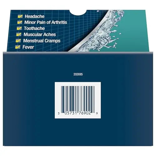 Advil Liqui-Gels minis Pain Reliever and Fever Reducer, Pain Medicine for Adults with Ibuprofen 200mg for Pain Relief - 50x2 Liquid Filled Capsules Advil uk supplements
