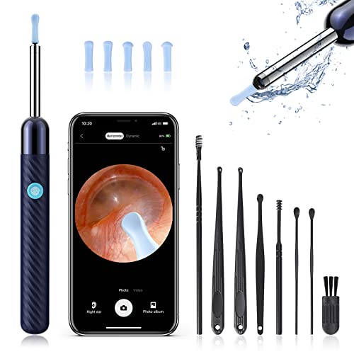 Ear Wax Removal - Earwax Remover Tool with 8 Pcs Ear Set - Ear Cleaner LEIPUT uk supplements