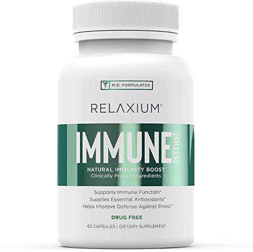 Relaxium Immune Defense, Powerful Immune Support Supplement, Immunity Relaxium uk supplements