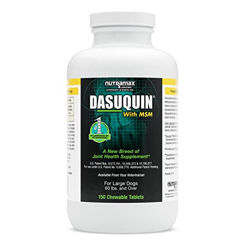 Nutramax Laboratories Dasuquin with MSM Joint Health Supplement for Large Dogs Nutramax Laboratories uk supplements