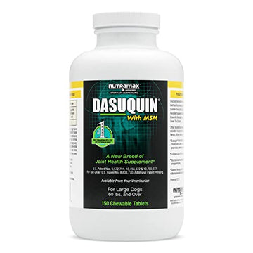 Nutramax Laboratories Dasuquin with MSM Joint Health Supplement for Large Dogs Nutramax Laboratories uk supplements