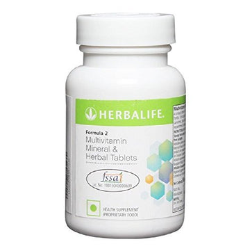 Herbalife formula 2 Multivitamin Mineral and Herbal Tablets - 90 Tablets Herbalife uk supplements