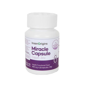 INSANORIGINS Miracle Capsule Immune Defense Support Supplement 18g (600mg - 30 Capsules) [Starter Pack] INSANORIGINS uk supplements