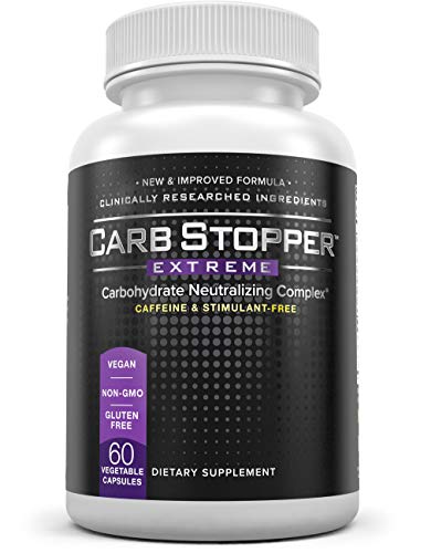 Carb Stopper Extreme: Maximum Strength, Natural Carbohydrate and Starch Neutralizer Carb Stopper Extreme uk supplements