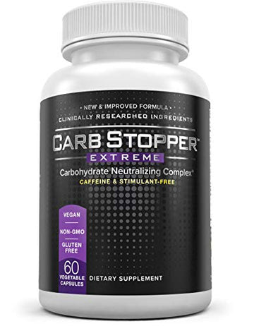 Carb Stopper Extreme: Maximum Strength, Natural Carbohydrate and Starch Neutralizer Carb Stopper Extreme uk supplements