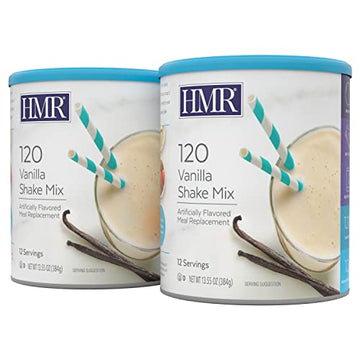 HMR 120 "Classic" Shake Meal Replacement Powder | Vanilla Shake Mix to Support Healthy HMR uk supplements