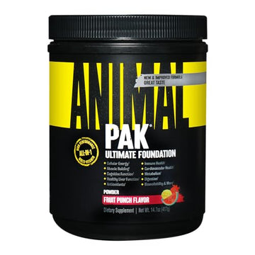 Animal Pak - Vitamin Powder with Zinc, Magnesium, Amino Acids and More - Digestive Animal uk supplements