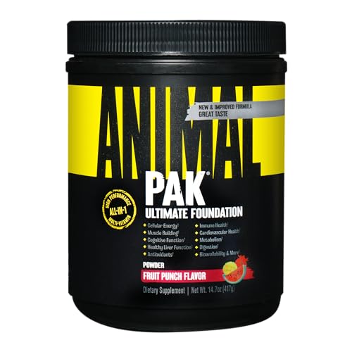 Animal Pak - Vitamin Powder with Zinc, Magnesium, Amino Acids and More - Digestive Animal uk supplements