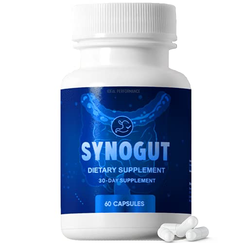 Ideal Performance Synogut Pills Dietary Supplement for Gut Health (1 Bottle) Ideal Performance uk supplements