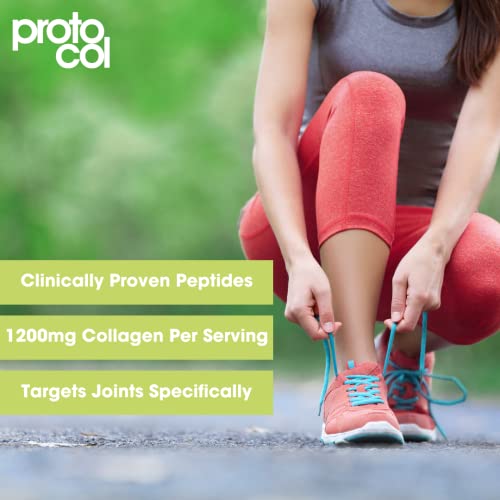 Body and Joint Care Collagen Supplement, Premium Fortigel Bioactive Peptides to Support Proto-Col uk supplements
