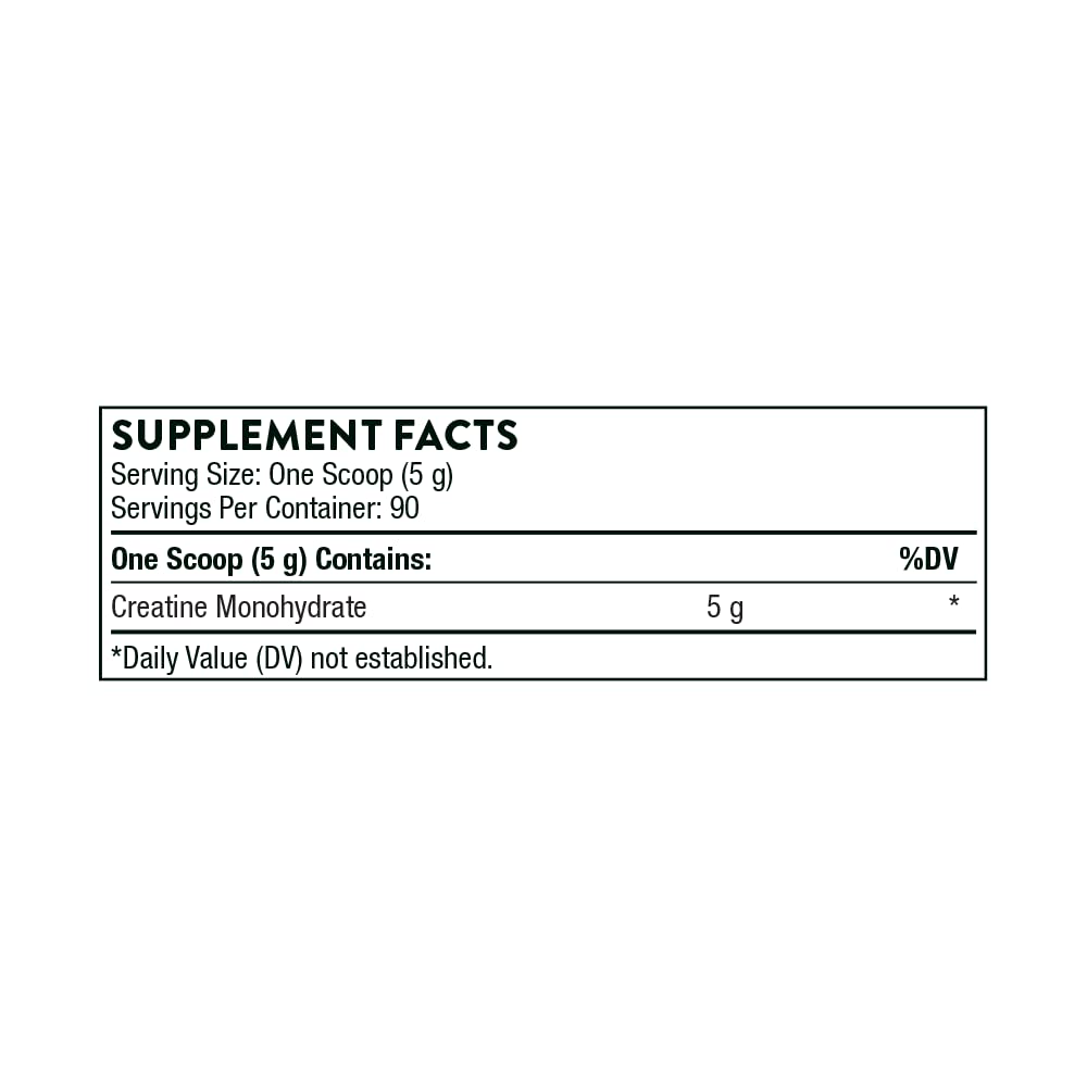 THORNE Creatine - Creatine Monohydrate, Amino Acid Powder - Support Muscles THORNE uk supplements