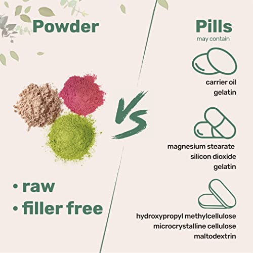 Sustainably US Grown, Organic Mega Mushroom 10 in 1 Complex Formula Powder Micro Ingredients uk supplements