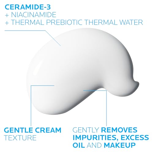 La Roche-Posay Toleriane Hydrating Gentle Face Cleanser, Daily Facial La Roche-Posay uk supplements