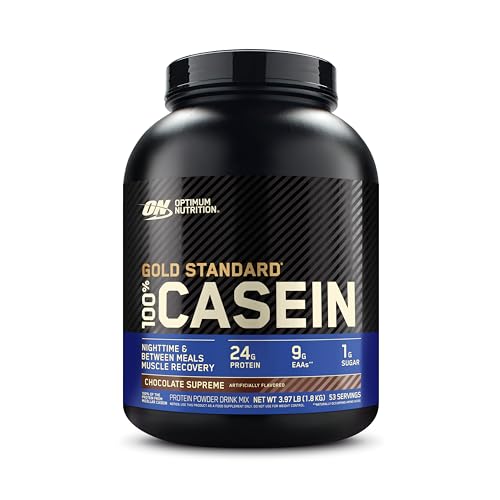Optimum Nutrition Gold Standard 100% Casein Slow Digesting Protein Powder with Zinc Optimum Nutrition uk supplements