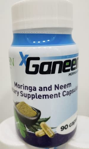 Green ELV Ganeem 90 Capsules Heath Secret uk supplements