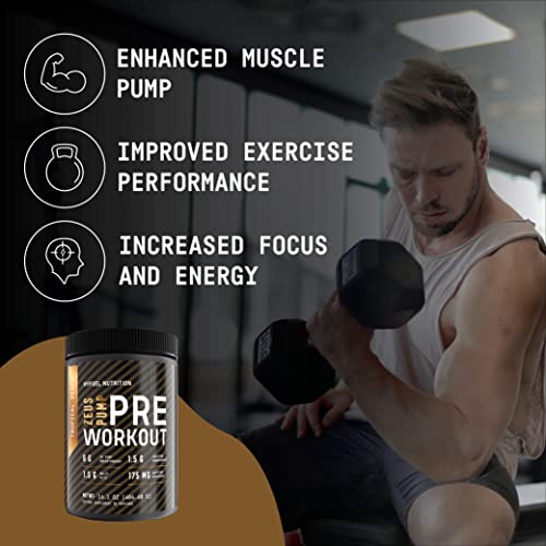 Hyfuel Nutrition Zeus Pump Pre Workout - Pump Focus Energy Power - 3D Pump Breakthrough Hyfuel Nutrition uk supplements