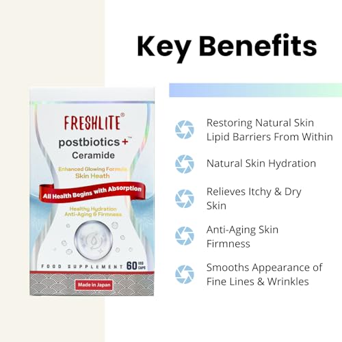 FRESHLITE Anti-Aging Glowing Skin | Restoring Natural Skin Lipid Barrier and Firmness FRESHLITE uk supplements