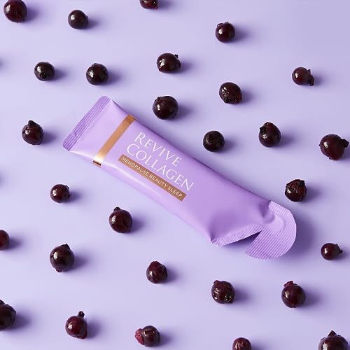 Revive Collagen Premium Menopause Range - Hydrolysed Liquid Marine Collagen Drink Revive Collagen uk supplements