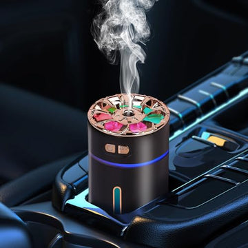 Car Diffuser,Rechargeable car Diffuser air freshener,Humidifier Aromatherapy for car Sydetelis uk supplements