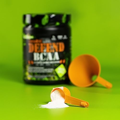 Grenade Defend BCAA Powder, Green Apple, 390 g (7 g BCAA's Per Serving - 30 Servings Grenade uk supplements