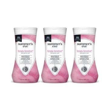 Summer's Eve Cleansing Wash, Simply Sensitive, 9 Fl Oz (Pack of 3) Summer's Eve uk supplements