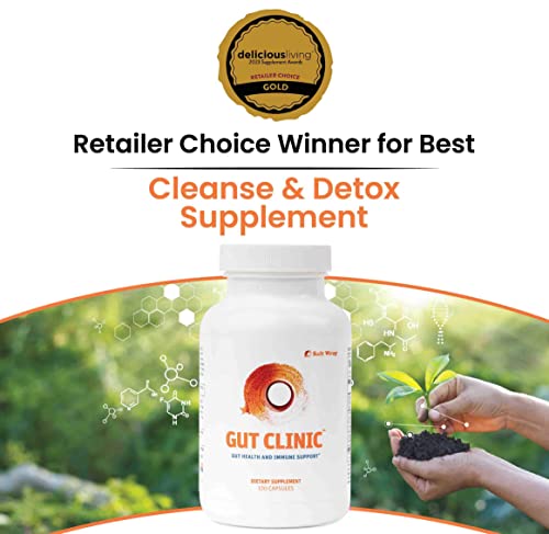 Salt Wrap Gut Clinic – Postbiotics for Digestive Symptoms, Complete Gut Health Salt Wrap uk supplements