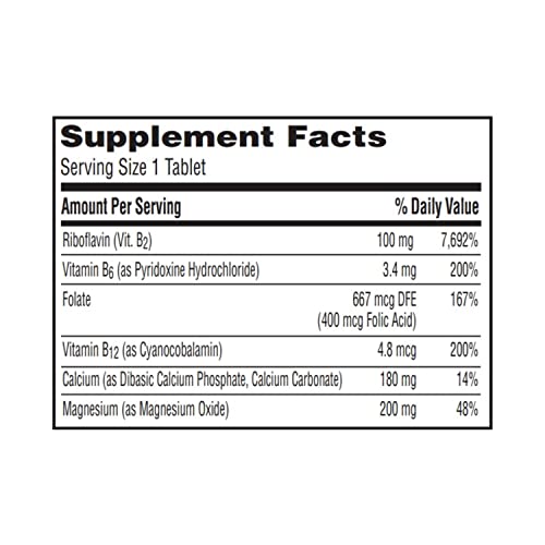 Excedrin Head Care Proactive Health with Magnesium, Riboflavin, Vitamin B6, Folic Acid Excedrin uk supplements