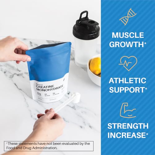 Donson Creatine Monohydrate for Women Booty Gain – 8.8oz Creatine Powder Donson uk supplements