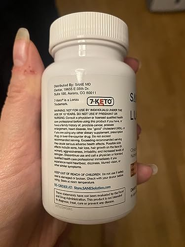 SANE Luminae Healthy Supplement Pills with 7-Keto DHEA - Lower Your Set-Point Weight SANE uk supplements
